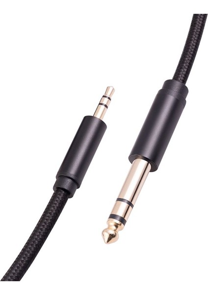 Mikser Amplifikatör Için 3 5 mm Ila 6 35MM Adaptör Aux Kablosu 3 5 Jaktan 6 5 Jack Erkek Ila Erkek Ses Kablosu 3 Metre (Yurt Dışından) modelleri