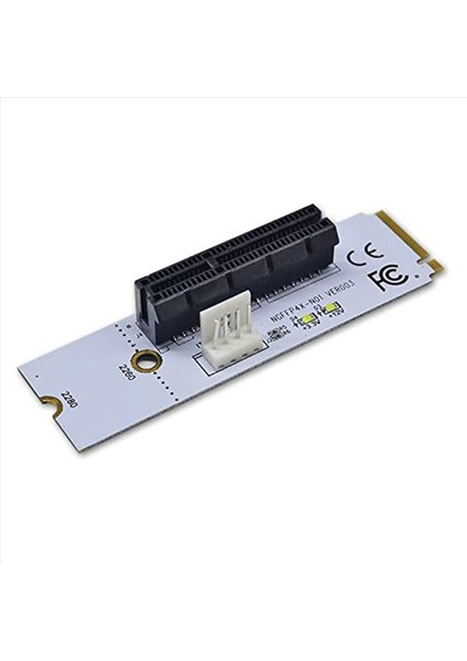 6x Ngff M 2-Pcı-E 4x Yükseltici Kartı M2 Anahtar M-Pcıe X4 Adaptör Eth Bitcoin Madenciliği Için LED Voltaj Göstergesi (Yurt Dışından) modelleri