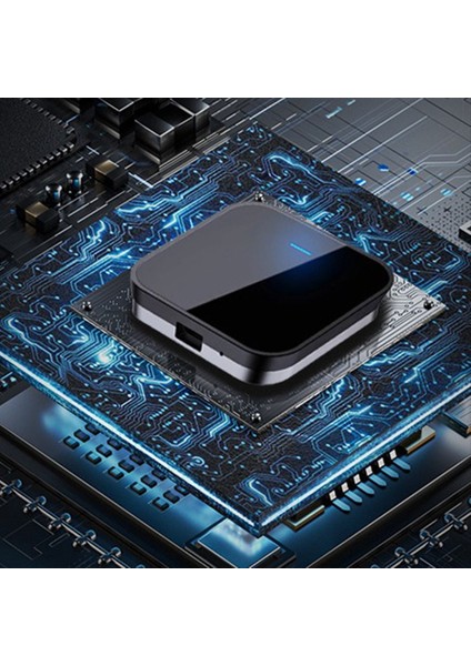 Apple Carplay Adaptör Arabası Için Kablosuz Akıllı Aibox Box Araç Bağlantı Bağlantısı Çok Fonksiyonlu Adaptör Gri B (Yurt Dışından) indirimleri