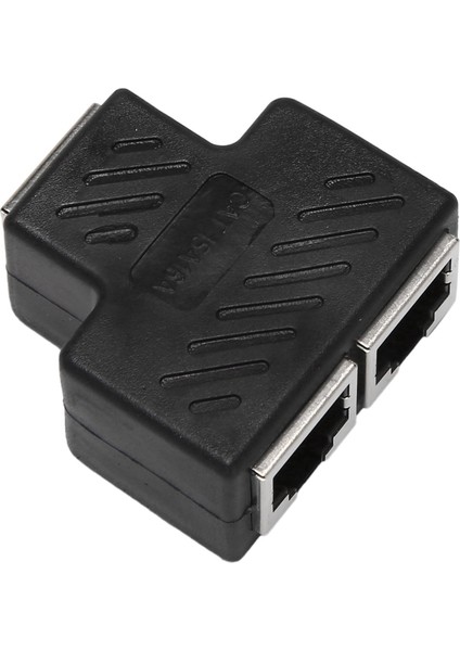 2 Bağlantı Noktası RJ45 Ayrıştırıcı Adaptör Lan Ağı Ethernet Extender Konektör Fişi Lot 2 Pcs (Yurt Dışından) modelleri