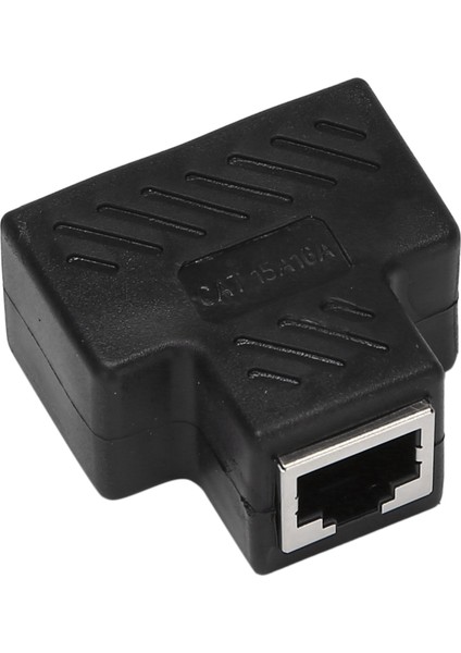 2 Bağlantı Noktası RJ45 Ayrıştırıcı Adaptör Lan Ağı Ethernet Extender Konektör Fişi Lot 2 Pcs (Yurt Dışından) indirimleri