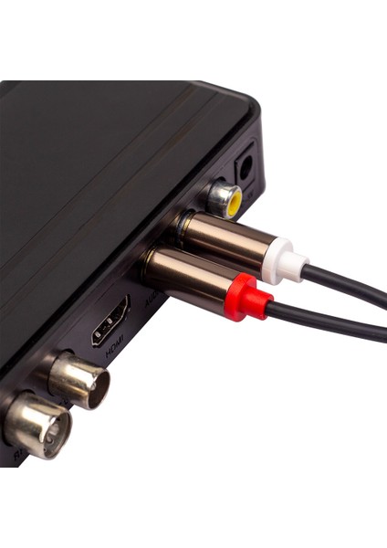 2rca Ila 2 Rca Koaksiyel Ses Kablosu 3 5 Jack Stereo Rca Audio Cord 1m Ev Sineması DVD Tv Amplifikatörü CD Soundbox (Yurt Dışından) modelleri