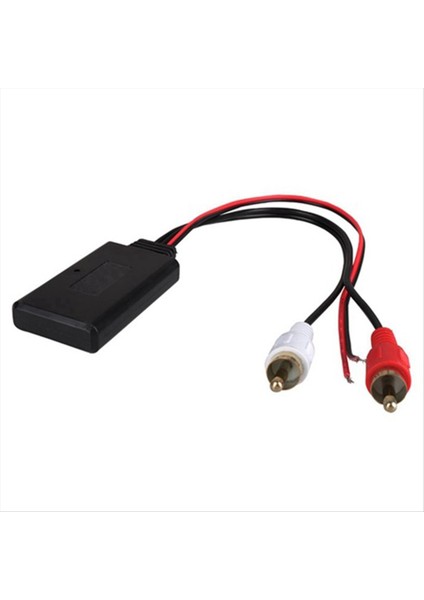10PCS Evrensel Araba Rca Ses USB Adaptörü Kablosuz Bluetooth Alıcı Ev Medya Aux Bluetooth Ses Cihazı Ses Kablosu (Yurt Dışından)