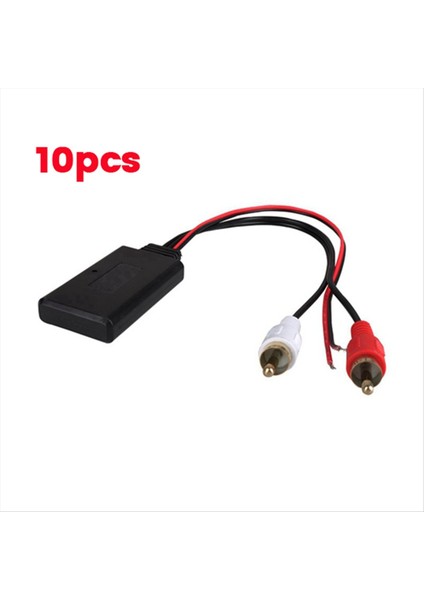 10PCS Evrensel Araba Rca Ses USB Adaptörü Kablosuz Bluetooth Alıcı Ev Medya Aux Bluetooth Ses Cihazı Ses Kablosu (Yurt Dışından) fiyatları