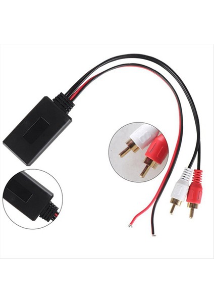 10PCS Evrensel Araba Rca Ses USB Adaptörü Kablosuz Bluetooth Alıcı Ev Medya Aux Bluetooth Ses Cihazı Ses Kablosu (Yurt Dışından) indirimleri