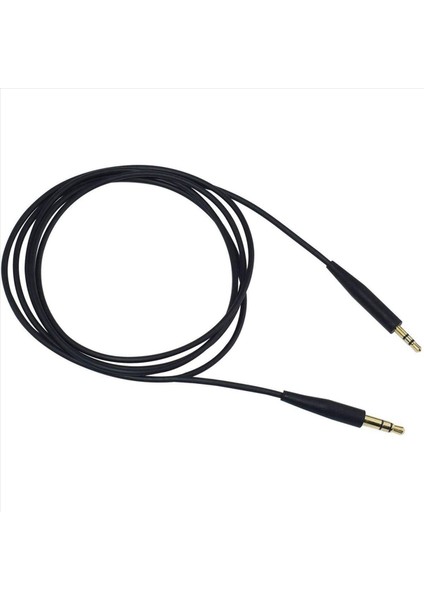 Bose Için 2x QC35 Kulaklık Kablosu QC25 QC35 Iı QC45 Soundtrue Ses Tonu 3 5 Ila 2 5 Taşınabilir Çift Kayıt Kablosu Siyah (Yurt Dışından) modelleri