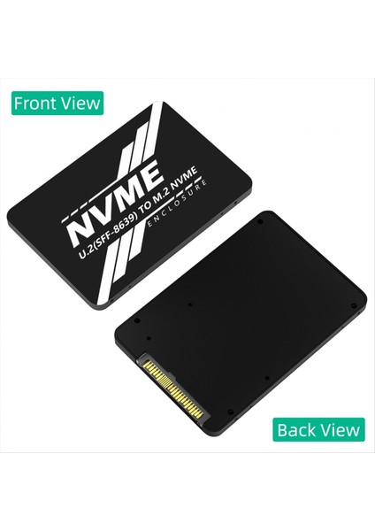 2&#39 Si 1 Arada M 2 Nvme Pcı-E / Ngff Sata Ssd-U 2 SFF-8639 Masaüstü Pc Için Combo Adaptörü (Yurt Dışından) fiyatları