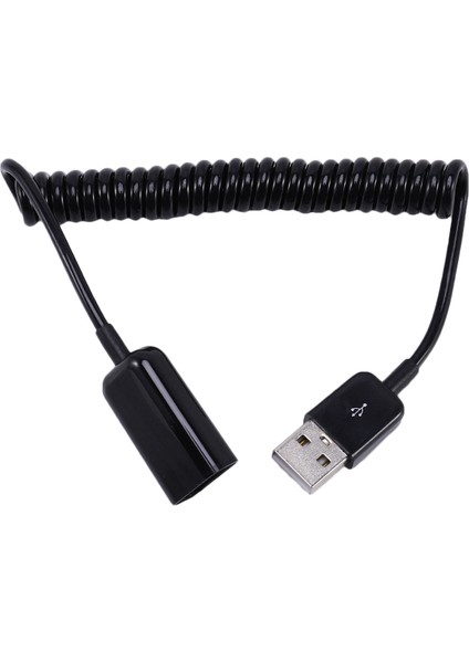 Spiral Sarılı USB Bir Erkek Adaptör Adaptör Kablosu 1m 3ft (Yurt Dışından)