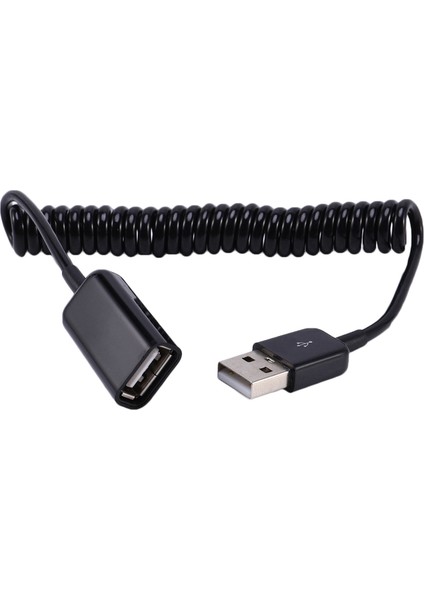 Spiral Sarılı USB Bir Erkek Adaptör Adaptör Kablosu 1m 3ft (Yurt Dışından) fiyatları