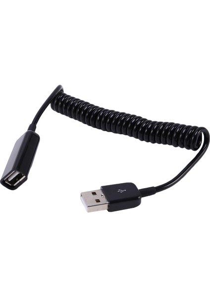 Spiral Sarılı USB Bir Erkek Adaptör Adaptör Kablosu 1m 3ft (Yurt Dışından) modelleri