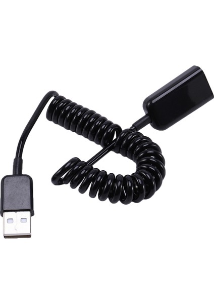 Spiral Sarılı USB Bir Erkek Adaptör Adaptör Kablosu 1m 3ft (Yurt Dışından) indirimleri