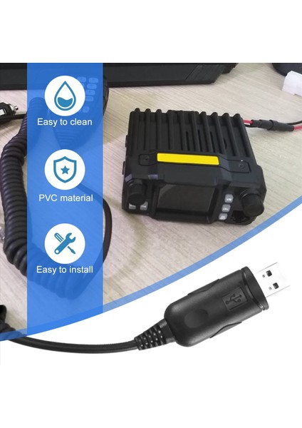 Qyt KT-8900R KT-8900D KT-7900D Mobil Alıcı-Vericisi Için USB Programlama Kablosu (Yurt Dışından) indirimleri