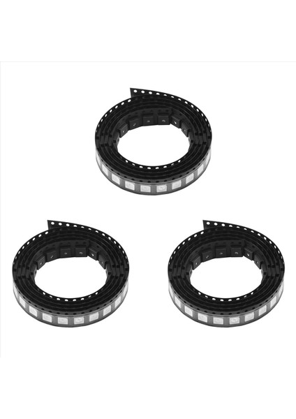 300PCS WS2812B Rgb LED Chıp 5050SMD Beyaz Pcb WS2812 Ayrı Ayrı Adreslenebilir Çip Pikselleri DC5V (Yurt Dışından)