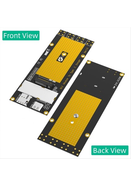 M 2 Ngff B Anahtar 3g/4g/5g Modülü Tip C Ağ Adaptörü Yükseltici Kartı Desteği RM500Q RM500U GM800 SIM8200 (Yurt Dışından) fiyatları