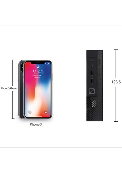 Vaka Kutusu Şasi Izleme Sunucusu Şasi Endüstriyel Kontrol Bilgisayar USB Ses Bağlantı Noktası Muhafazası Için Mini-Itx Htpc (Yurt Dışından) modelleri