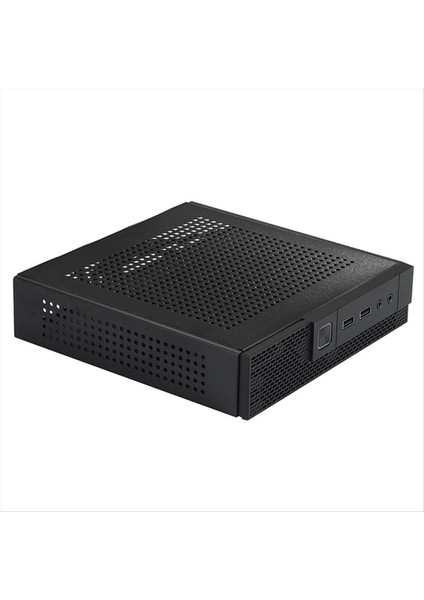Vaka Kutusu Şasi Izleme Sunucusu Şasi Endüstriyel Kontrol Bilgisayar USB Ses Bağlantı Noktası Muhafazası Için Mini-Itx Htpc (Yurt Dışından) fırsatları