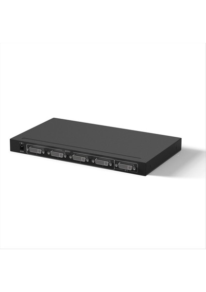 Splitter 1080P DVI Quad Splitter DVI Splitter 1x4 DVI Giriş ve Çıkış Ekranı Ayrıştırıcı Abd Fişi (Yurt Dışından)