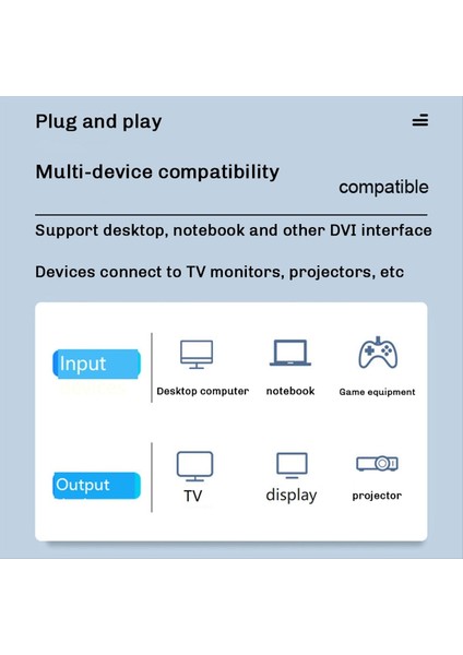 Splitter 1080P DVI Quad Splitter DVI Splitter 1x4 DVI Giriş ve Çıkış Ekranı Ayrıştırıcı Abd Fişi (Yurt Dışından) indirimleri