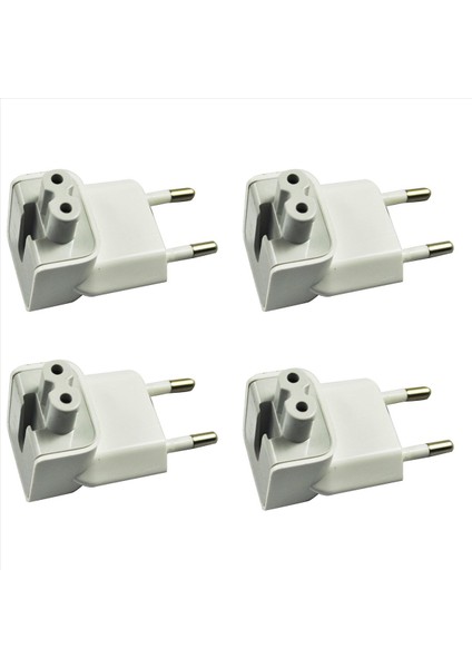Apple MacBook MB Pro Ibook Şarj Cihazı Adaptörü Için 4x 2 Pimli Ab Fişi (Yurt Dışından)
