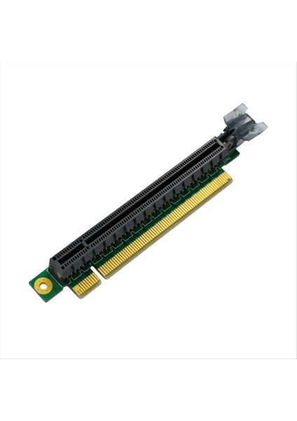 Pcıe 16X Rıser Card Adapter Pcı Express 3 0 Pcı-E-Pcı-E 16X Yuva Dönüştürücü 1u Sunucusu Için 90 Derece Konektörler (Yurt Dışından)