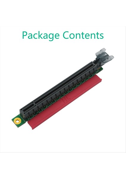 Pcıe 16X Rıser Card Adapter Pcı Express 3 0 Pcı-E-Pcı-E 16X Yuva Dönüştürücü 1u Sunucusu Için 90 Derece Konektörler (Yurt Dışından) indirimleri