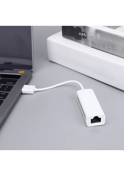 10X Ağ Kartı USB Tip-C&#39 Den RJ45&#39 E 100M Sürücüsüz Ağ Kartı Dönüştürücü Ağ Kablosu Adaptörü Ethernet Adaptörü A (Yurt Dışından) modelleri