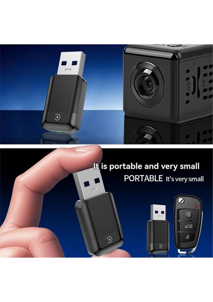 2 In1 Kablosuz Carplay Android Otomatik Adaptör Akıllı Aı Kutusu Carplay Wifi ve Bluetooth Kablolu Carplay - Kablosuz Carplay (Yurt Dışından) fiyatları