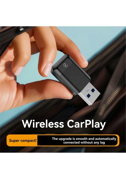 2 In1 Kablosuz Carplay Android Otomatik Adaptör Akıllı Aı Kutusu Carplay Wifi ve Bluetooth Kablolu Carplay - Kablosuz Carplay (Yurt Dışından) modelleri