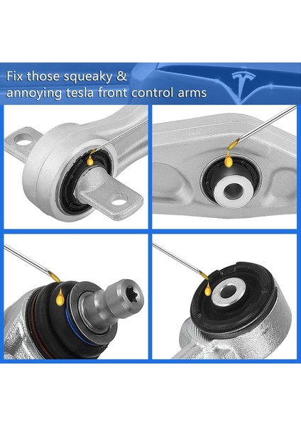 Greas -Gun Iğne Ucu Kiti - Bent &amp; Düz Nozullar, Lastik Botlara, Bilyalı Eklemlere ve Burçlara Uyuyor - Enjektör Adaptörü (Yurt Dışından) fırsatları