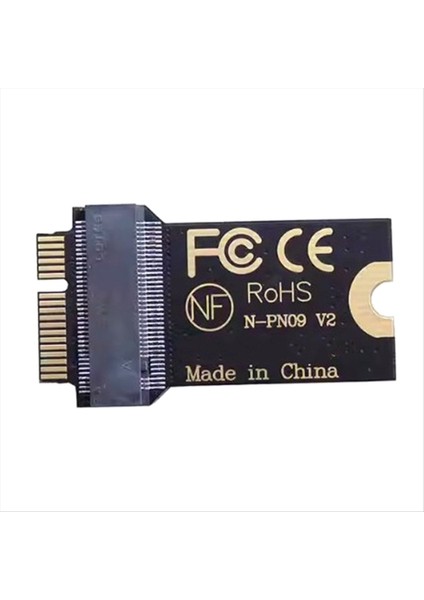 M 2 Wifi Adaptör Konnektörü A Anahtar A + E Anahtar 2230 M 2 Wifi Kablosuz Kart Adaptörü Macbook Air Wifi Kartı Için 2013-2017 (Yurt Dışından)