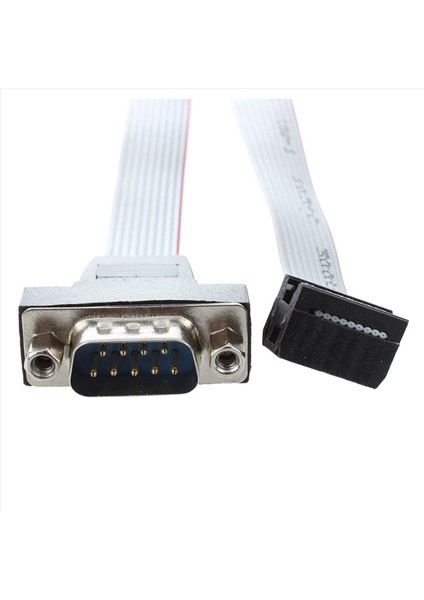 5x Db9 RS232 Ila 10 Pin Şerit Kablo Konektörü Adaptörü (Yurt Dışından) modelleri