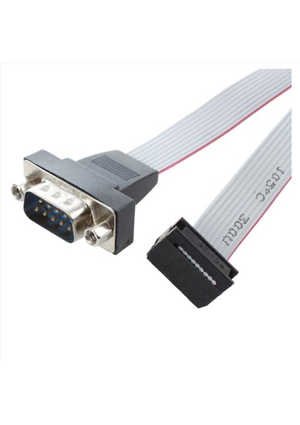 5x Db9 RS232 Ila 10 Pin Şerit Kablo Konektörü Adaptörü (Yurt Dışından) indirimleri