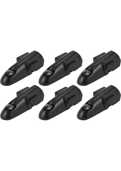 6x 2pin Jak 3 5mm / 2 5mm Ses Adaptörü Motorola GP328 GP340 PTX760 PRO5150 - GP300 GP88S (Abd Fişi) (Yurt Dışından)
