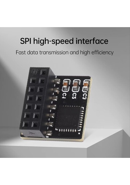 Tpm 2 0 Spı Paralel Şifreleme Güvenliği Modülü 14 Pin Spı Uzak Kart Kartı Şifreleme Güvenlik Kartı Asus Için (Yurt Dışından) fırsatları