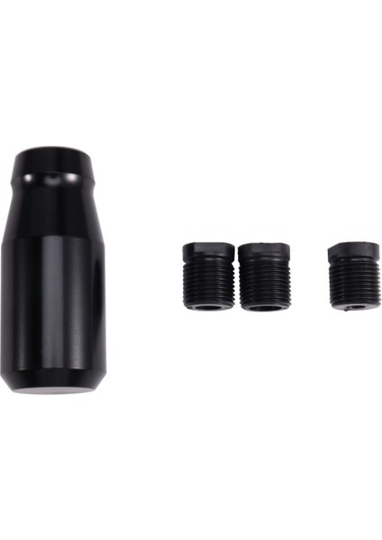 Araba Vites Topuzları 78MM Alüminyum Alaşımlı Ağırlıklı Vites Kolları Metal Vites Kolu Çubuk Kolu Araba Vites Kolu Adaptörü (Yurt Dışından)