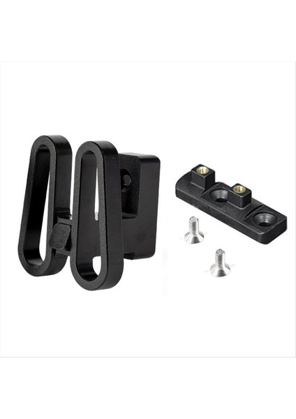 Brompton Bisiklet Ön Taşıyıcı Montaj Adaptör Bisiklet Aksesuarları Için Katlanır Bisiklet Ön Tag Taşıyıcı Blok Torba Braketi, A (Yurt Dışından)