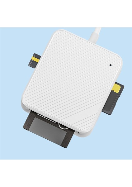 2x 4 In 1 Hafıza Kartı Okuyucu Adaptörü Tip C Usb-C Akıllı Medya Otg M2 Sd Sm Xd Kart Okuyucu Android Aksesuarları Için (Yurt Dışından) indirimleri