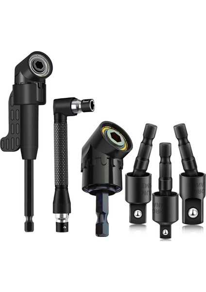 105° Açılı Matkap Adaptörü ve Darbeli Sınıf Soket Adaptörü ile 18 Adet Dik Açılı Matkap Ataşman Seti (Yurt Dışından) fiyatları