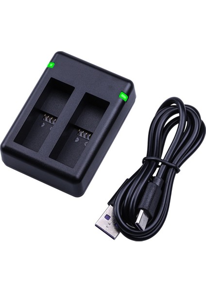 INSTA360 Ace Pro Kamera Için Çift Pil Şarj Cihazı INSTA360 Eylem Kamerası Için Pil Chargers (Yurt Dışından)