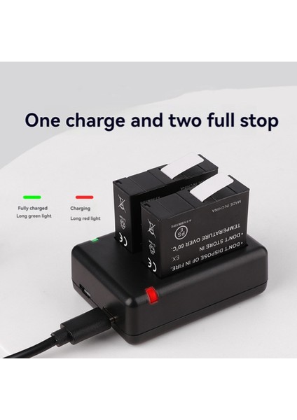 INSTA360 Ace Pro Kamera Için Çift Pil Şarj Cihazı INSTA360 Eylem Kamerası Için Pil Chargers (Yurt Dışından) fiyatları