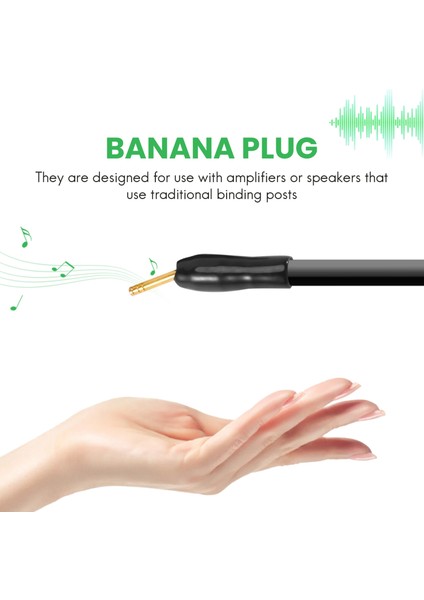 10 Çift 2mm Muz Fiş Pimi Vidalı Tip Ses Hoparlör Kablo Konektörü Bakır Altın Kaplama (Yurt Dışından) fiyatları