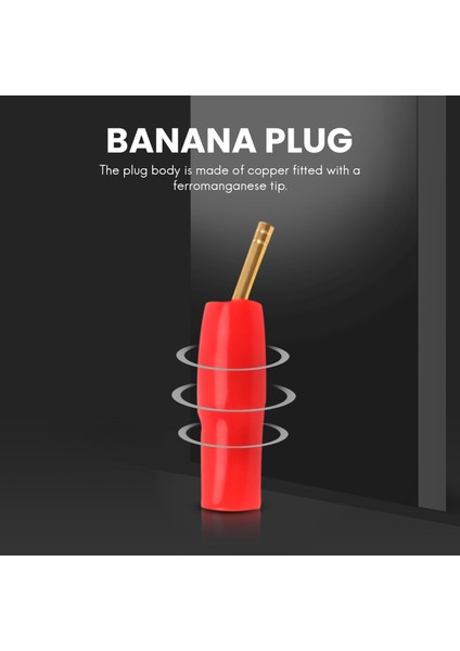 10 Çift 2mm Muz Fiş Pimi Vidalı Tip Ses Hoparlör Kablo Konektörü Bakır Altın Kaplama (Yurt Dışından) fırsatları