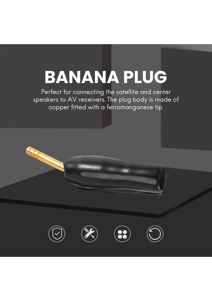 10 Çift 2mm Muz Fiş Pimi Vidalı Tip Ses Hoparlör Kablo Konektörü Bakır Altın Kaplama (Yurt Dışından) indirimleri