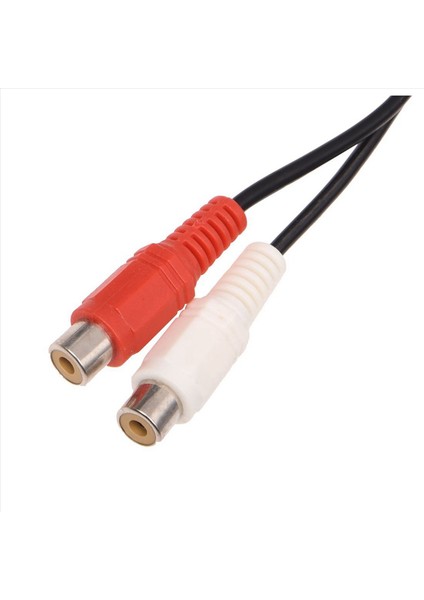 20PCS 3 5mm Stereo Adaptör Kulaklık Jakı - 2 Rca Jak Adaptör Ses Kablosu 3 5mm Erkek Ila 2x Rca Dişi (Yurt Dışından) fırsatları