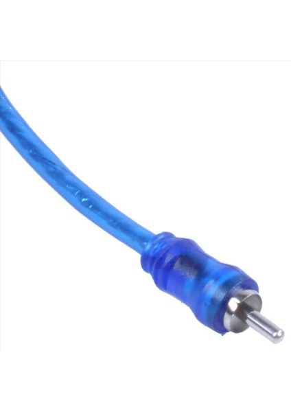 3 5mm Stereo Adaptör Kulaklık Jakı 2 Adet Rca Ses Kablosu Rca Rca Fono Y Splitter Kurşun Adaptör Kablosu (Yurt Dışından)