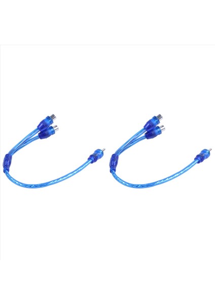 3 5mm Stereo Adaptör Kulaklık Jakı 2 Adet Rca Ses Kablosu Rca Rca Fono Y Splitter Kurşun Adaptör Kablosu (Yurt Dışından) fiyatları