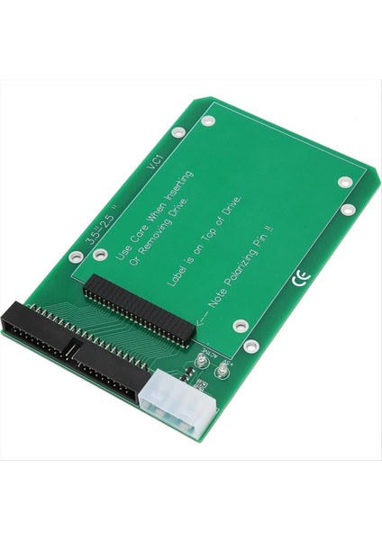 Ide 2.5 Ila 3.5 Adaptör, 2.5 Inç Ila 3.5 Inç Sata HDD Sdd 44PIN Ide Dönüştürücü Kartı, Pc Dizüstü Bilgisayar Masaüstü Için Sabit Disk Adaptörü (Yurt Dışından)