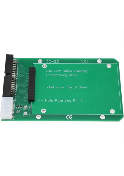 Ide 2.5 Ila 3.5 Adaptör, 2.5 Inç Ila 3.5 Inç Sata HDD Sdd 44PIN Ide Dönüştürücü Kartı, Pc Dizüstü Bilgisayar Masaüstü Için Sabit Disk Adaptörü (Yurt Dışından) fiyatları