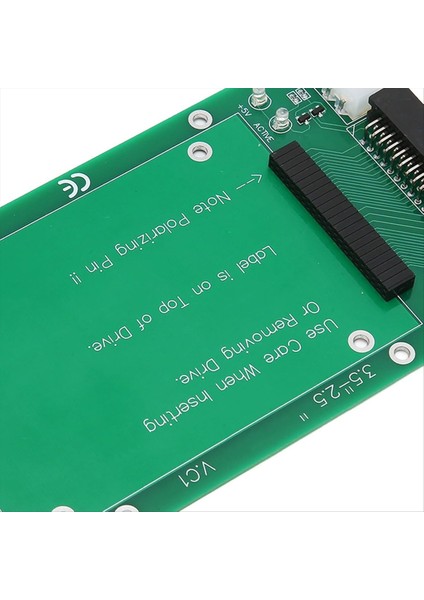 Ide 2.5 Ila 3.5 Adaptör, 2.5 Inç Ila 3.5 Inç Sata HDD Sdd 44PIN Ide Dönüştürücü Kartı, Pc Dizüstü Bilgisayar Masaüstü Için Sabit Disk Adaptörü (Yurt Dışından) modelleri