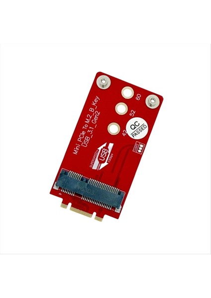 3g 4g 5g Gsm Lte Modülü Mini Pcıe Kablosuz Ağ Kartı Ngff M 2 Anahtar B + M Soket Kart Adaptörü (Yurt Dışından)